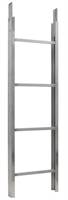 Lestveni element 150/200kg 2m z obročastimi maticami komplet GEDA Lift 200/250, ZG3378