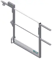 Etažna varnostna vrata GEDA ECO, ZG38500