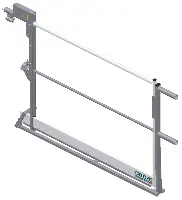 Etažna varnostna vrata GEDA ECO+, ZG39700