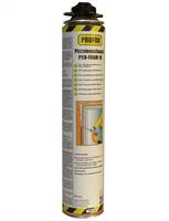 =§= Pištolska PU pena PRO-FOAM 1K 750ml 12kos/karton 70kart/pal, ZKR13GX