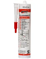 Akrilna adhezivna tesnilna masa PREMIUM-WHITE - bela 310ml 12kos/karton 120kart/pal, ZKR166LO