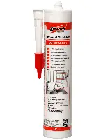 Lepilna in tesnilna masa LO-SEALFIX bela 290ml 12kos/karton 120kart/pal, ZKR186LO
