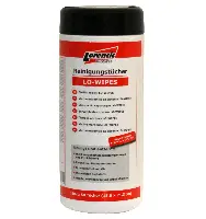 Čistilne krpe LO-WIPES 50 kosov 8kos/karton 60kart/pal, ZKR20LO