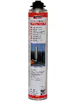 =§= Pištolska tesnilna PU pena za jaške LO-WELL-FOAM 1K 750ml 12kos/karton 70kart/pal, ZKR21GLO