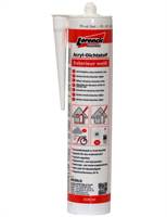 Akrilna elastična tesnilna masa Exterieur - bela 310ml 20kos/karton, ZKR25LO