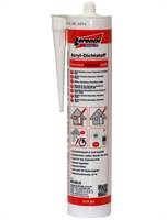 Akrilna strukturna sanirna in tesnilna masa Exterieur - bela 310ml 20kos/karton, ZKR26LO