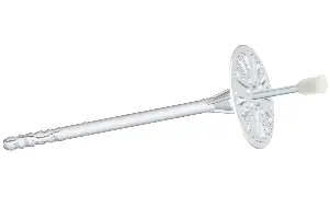 Schlagdübel mit Stahlnagel 155mm, 8mm stark, ETA, 200Stk/Kart, 40Kart/Pal, ZLMX08155