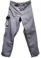 Delovne hlače LO-PROTEC sivo/črne 245 g/m² vel. 54 P5, ZLO-PROTGBBH54
