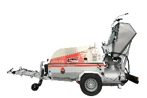 Stroj za estrih BMS ALPHA CR s košaro/lopato z dvojnim delovanjem cilindra, ZLO112ALPHACRBS