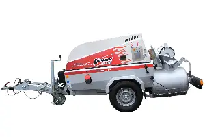 Stroj za estrih BMS ALPHA CR Standard Silos krmiljenje BAUMIT W/NÖ z 2 pokrovoma, ZLO11ACRSILST