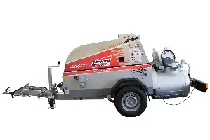 Stroj za estrih BMS ALPHA E32 VARIO Standard silosno krmiljenje BAUMIT W/NÖ 2 pokrova, ZLO11AE32VSILST