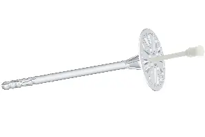 Schlagdübel mit Kunststoff-Dorn 155mm, 8mm stark, ETA, 200Stk/Kart, 48Kart/Pal, ZLTX08155