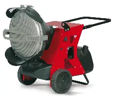 Infrardeč-grelec LX180 45,5kW/230V/50Hz, ZLX180LO