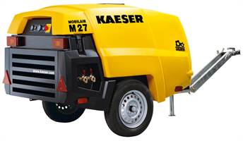Kompresor KAESER SET M27PE 2,6m³, 7,0bar, brez zavore, olje za orodje, ZM27PE-SET
