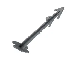 Plastični žebelj, dolžine 175mm 250kos/vreča 91vreče/paleta, ZN175