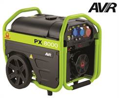 Elektro agregat/bencin PRAMAC PX 8000 T, 5,0kVA/230-400V, ZPX8000T