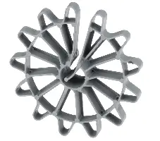 Vpenjalna zvezda 40mm, za železo 4-12 125kos/vreča 4vreč/Ü-žakelj 20Ü-žakljev/paleta, ZR40N