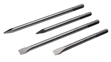 Set koničastih in ploščatih dlet DEWALT® SDS-Max 4kos/paket, ZSDSMAXSET-QZ