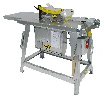 Gradbena žaga AVOLA TZH 350 230V 2,2kW 50Hz z HM-rezalno ploščo 350mm, višinsko nastavljiva, ZTZH350