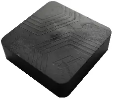 Montažna podložna ploščica deb. 2mm 125kos/vreča 8vreč/U-žakelj 15U žakljev/pal, ZUP02125