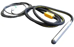Vibrator za zgoščevanje betona OLI VHP59 Profesionalni p= 59mm 42V 200Hz gumi kapa, ZVHP59VP