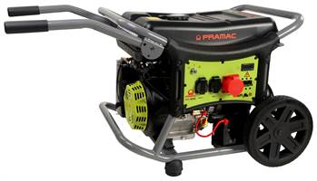 Elektro agregat/bencin PRAMAC WX6250 5500W/400V 1800W/230V, ZWX6250