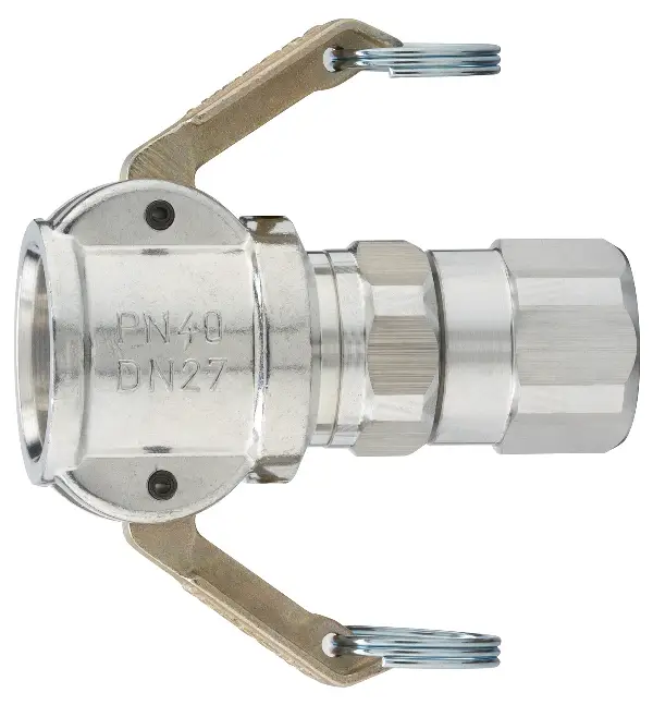 Spojka za gumi-cev za transport malte 25mm MT 1" IG-notranji navoj LW 24 vrtljiva - ženski del, Z00040729