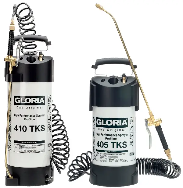 Hochleistungssprühgerät GLORIA 405 TKS PROFILINE 5L Stahlblech 63Stk/Pal, Z000407