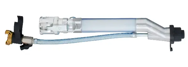 Brizgalna pištola za omet 25mm LW 24 šoba 14mm 30˚ ravna PFT vrtljiva spojka, Z00136624