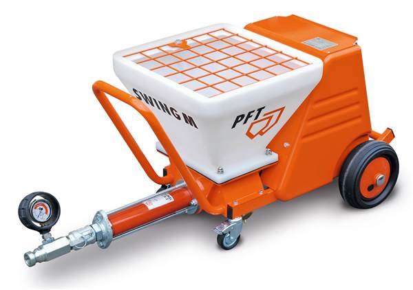 Transportna črpalka PFT SWING M FC 230V, 50Hz, 1,5kW, 16A, Z00151992
