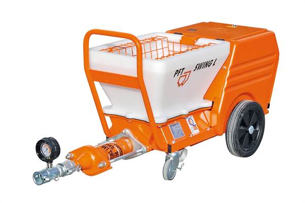 Transportna črpalka PFT SWING L FC 400, 400V, 50Hz, 6,05kW, 25A, Z00178415