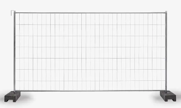 Mobilni ograjni element MOBILT S 2000x3430mm z ojačitveno prečko, brez spojnega kavlja, Z001BE019NN