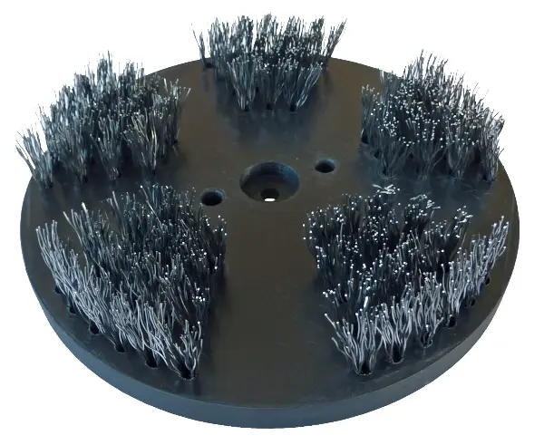 Jeklena krtača groba za ROKAMAT CHAMELEON/CHAMELEON CX (cena za par), Z0021