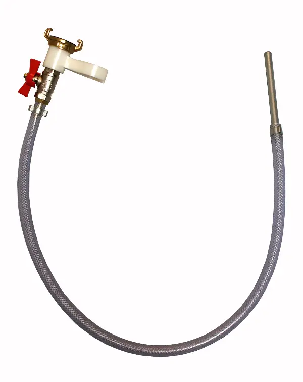 Cevni priklop za zrak brizgalne pištole 600mm, Z00233024X