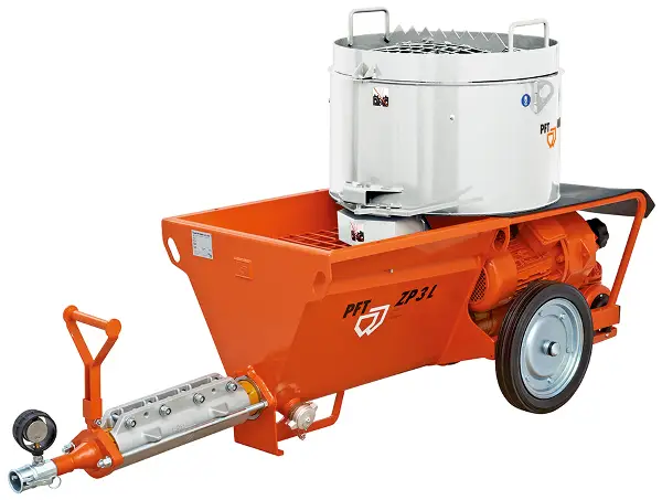 Transportna črpalka PFT ZP 3 L MULTIMIX 2L6 5,5kW + vgrajen mešalec, Z00292222