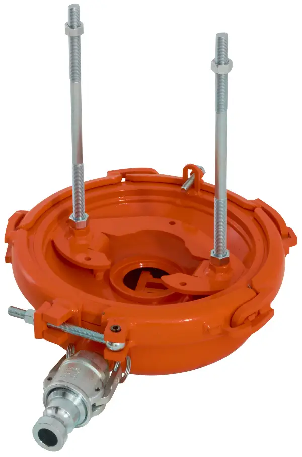 D-Pumpe PFT ROTOQUIRL kpl. mit 35-er Kupplung und M-Teil, Z00767760