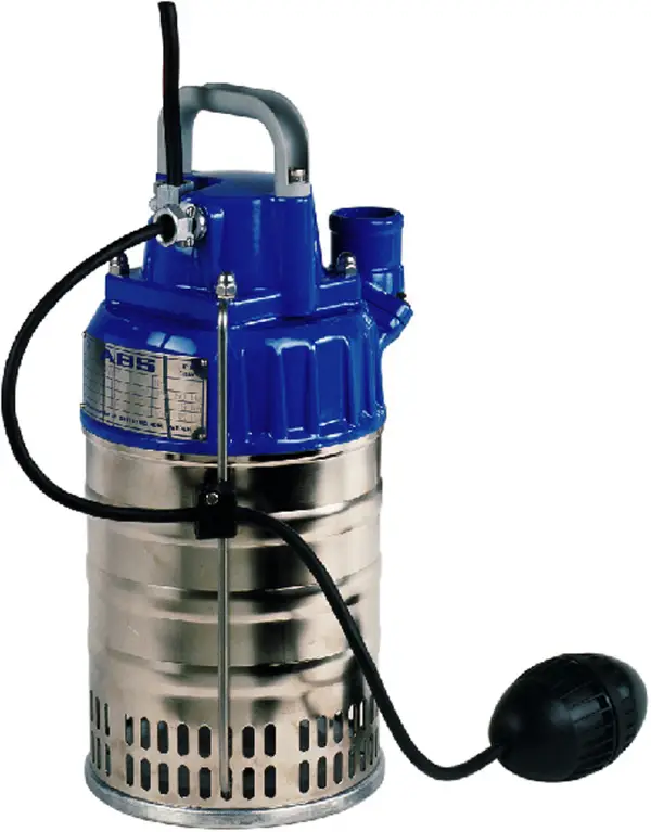 Potopna črpalka SULZER J 15 WKS Econ Line & Storz C, 230V/1,4kW s kablom 20m in plovcem, Z00830855E