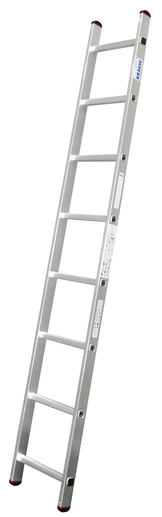 Naslonska alu lestev KRAUSE® CORDA® 8 prečk 2,25m, DV= 3,20m, teža 3,2kg, Z010087