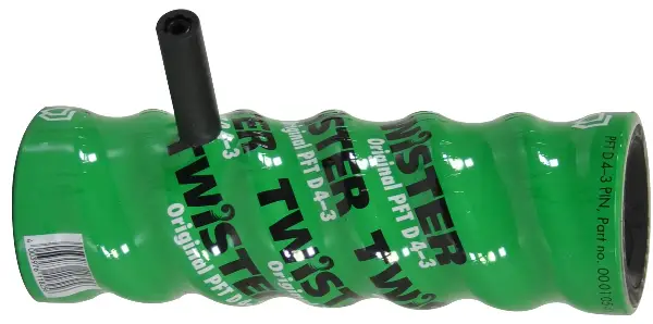 Stator D 4-3 Pin Twister zelen PFT, Z010543