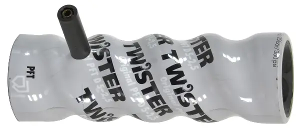 Stator D 5-2,5 Pin Twister srebrn PFT, Z010904