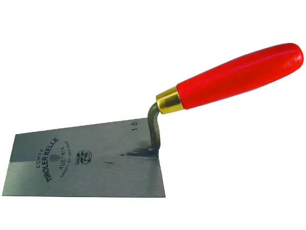 Zidarska žlica 180mm varjena, z ravnim vratom, Z0162418