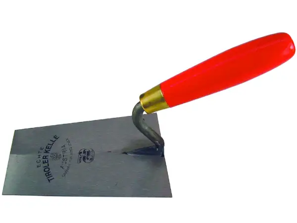 Zidarska žlica 180mm, varjena, z zaobljenim vratom, Z0172418