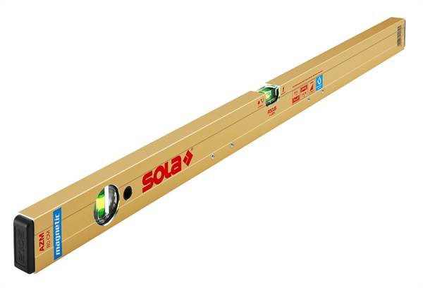 Vodna tehtnica AZM SOLA 50cm, 4 magneti, Z01820701