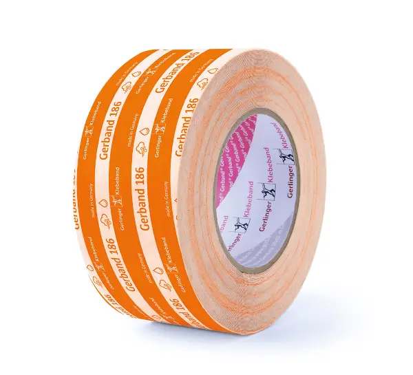 Tesnilni lepilni trak GB 186 pretržno trden 50mm x 40m P12, Z018600