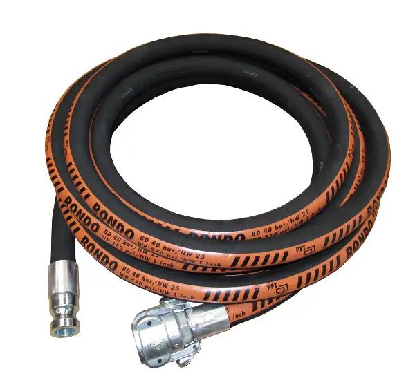 Tlačna cev za malto PFT RONDO D 25mm, 10m z nevrtljivimi spojkami, Z021100