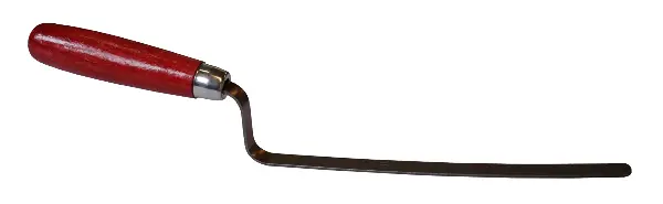 Fugirna žlica 10mm z ravnim vratom, nerjaveča, Z0268910