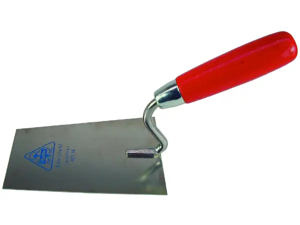 Zidarska žlica 180mm, nerjaveča, z zaobljenim vratom, Z0382418