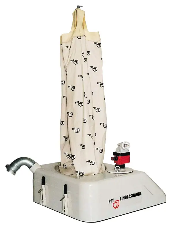 Vpihovalni pokrov PFT komplet z monofiltrom za PFT G5 in G5c, Z044334