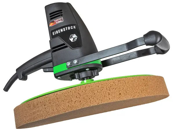 Stroj za glajenje ometa EP G400 500W 230V 50Hz s spužvasto okroglo peno, v kovčku, Z06507