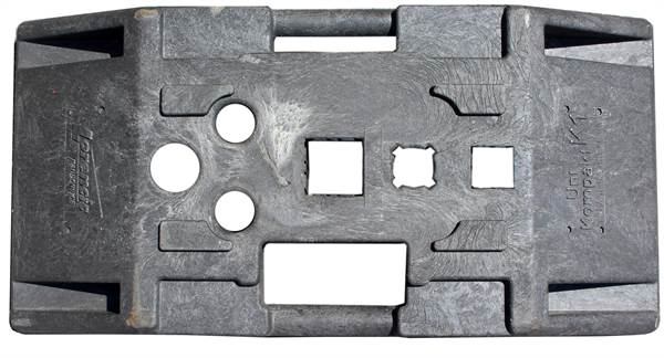 Univerzalni podstavek K1 Kompakt 790x390x130mm 28,5kg 36kos/pal, Z07035080LO